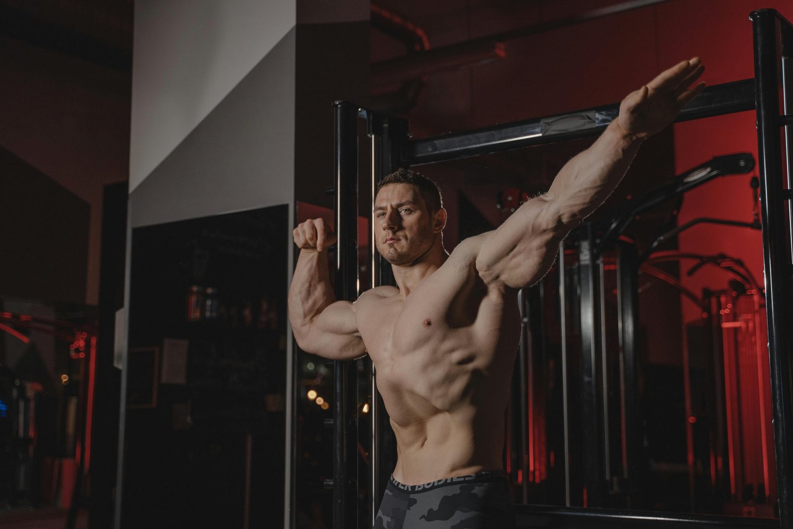 Kostenloses Stock Foto zu abs, athlet, ausbildung