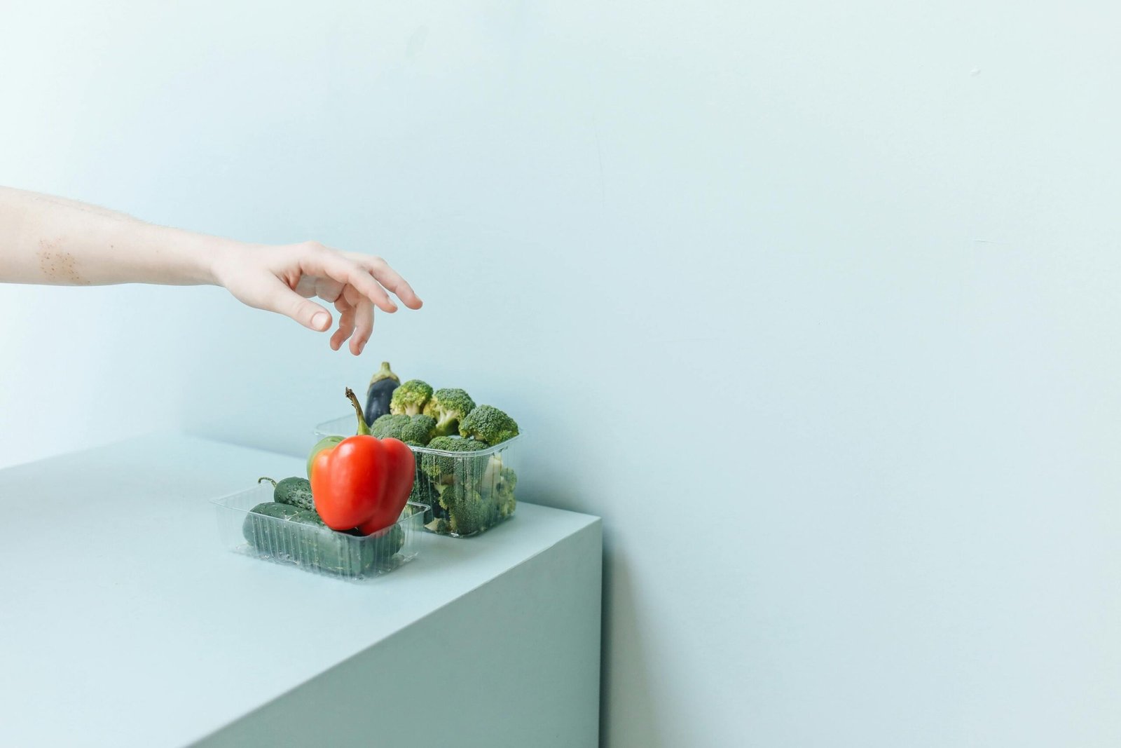 Kostenloses Stock Foto zu bioladen, brokkoli, buntes gem&uuml;se